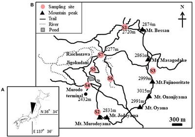 Spatial and Temporal Variations in Pigment and Species Compositions of Snow Algae on Mt. Tateyama in Toyama Prefecture, Japan